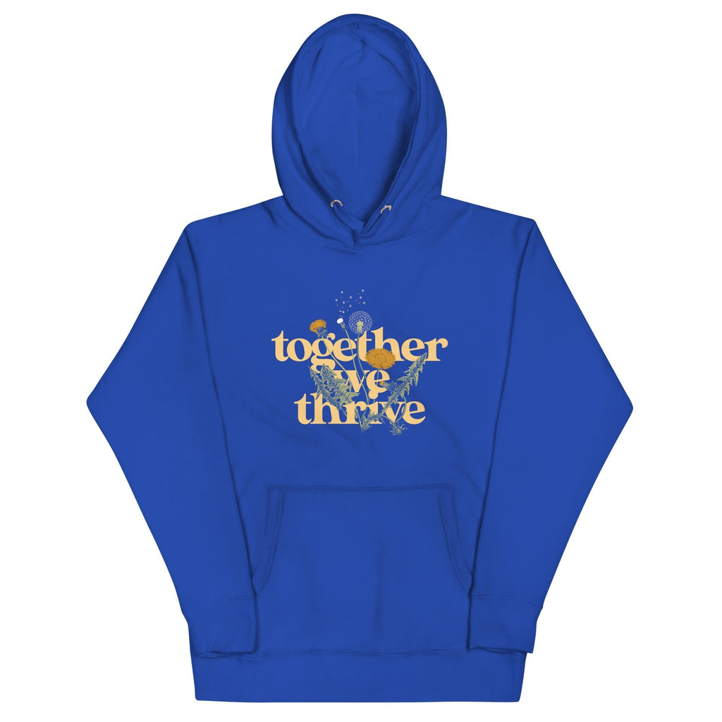 Together We Thrive Unisex Hoodie T-Shirts, Sweatshirt | CoreVibeTees.com (Image 5)