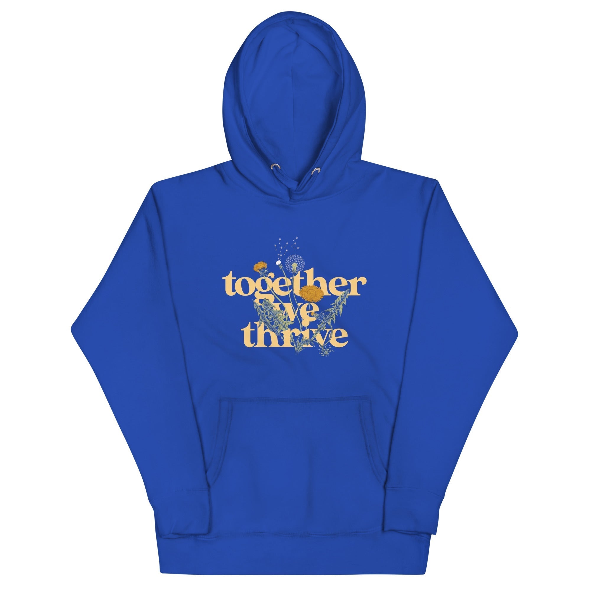 Together We Thrive Unisex Hoodie T-Shirts, Sweatshirt | CoreVibeTees.com (Image 5)