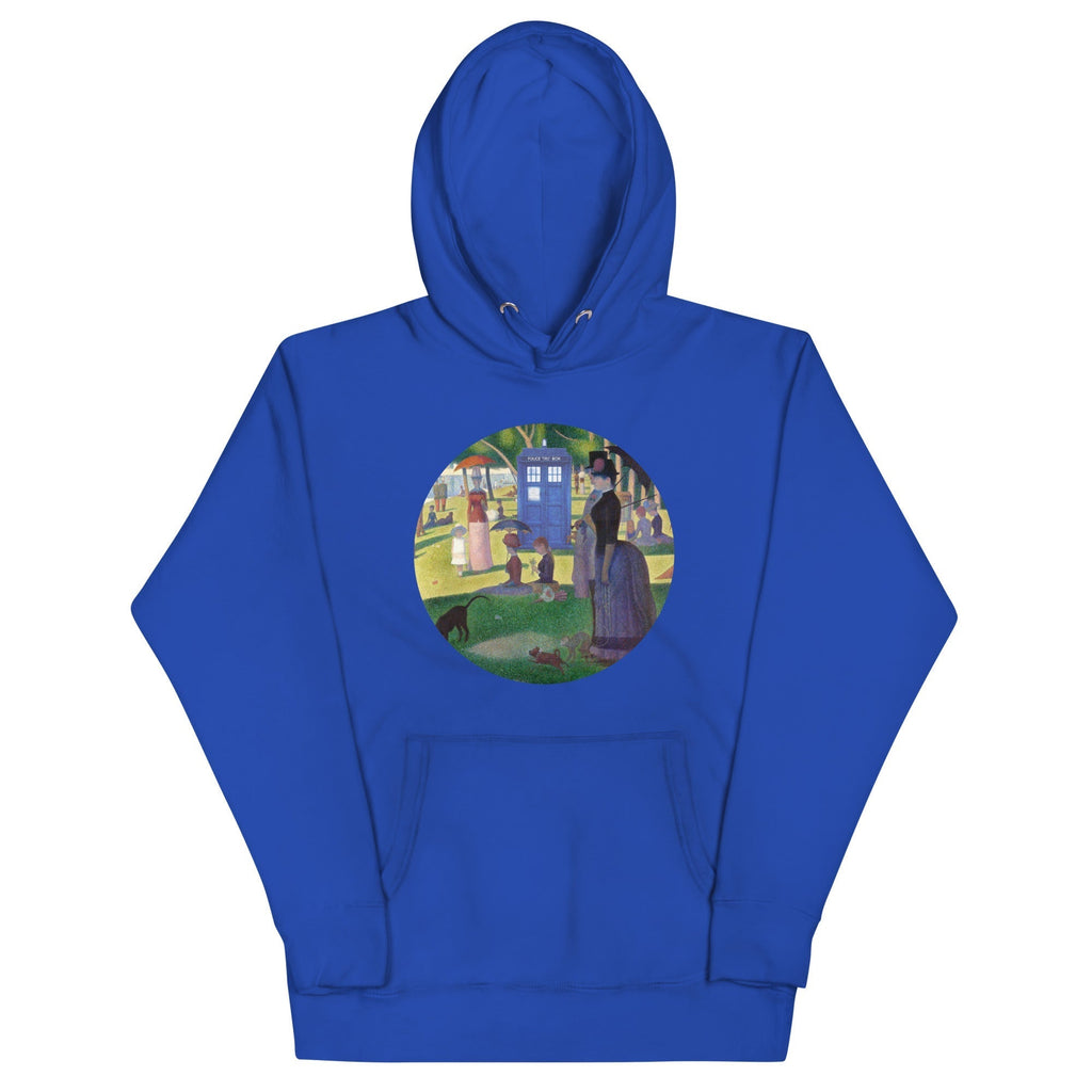 Tardis On La Grande Unisex Hoodie T-Shirts, Sweatshirt | CoreVibeTees.com (Image 3)