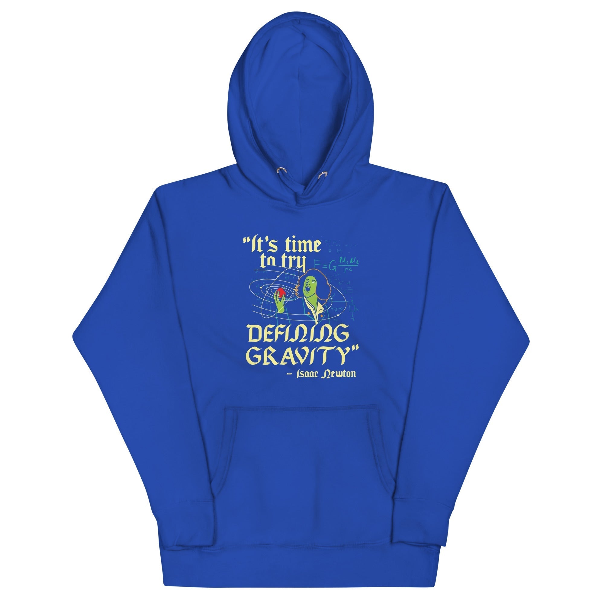 It's Time To Try Defining Gravity Unisex Hoodie T-Shirts, Sweatshirt | CoreVibeTees.com (Image 4)