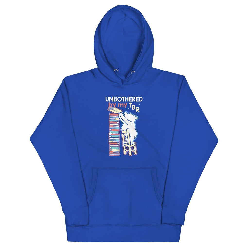 Unbothered By My TBR Unisex Hoodie T-Shirts, Sweatshirt | CoreVibeTees.com (Image 5)