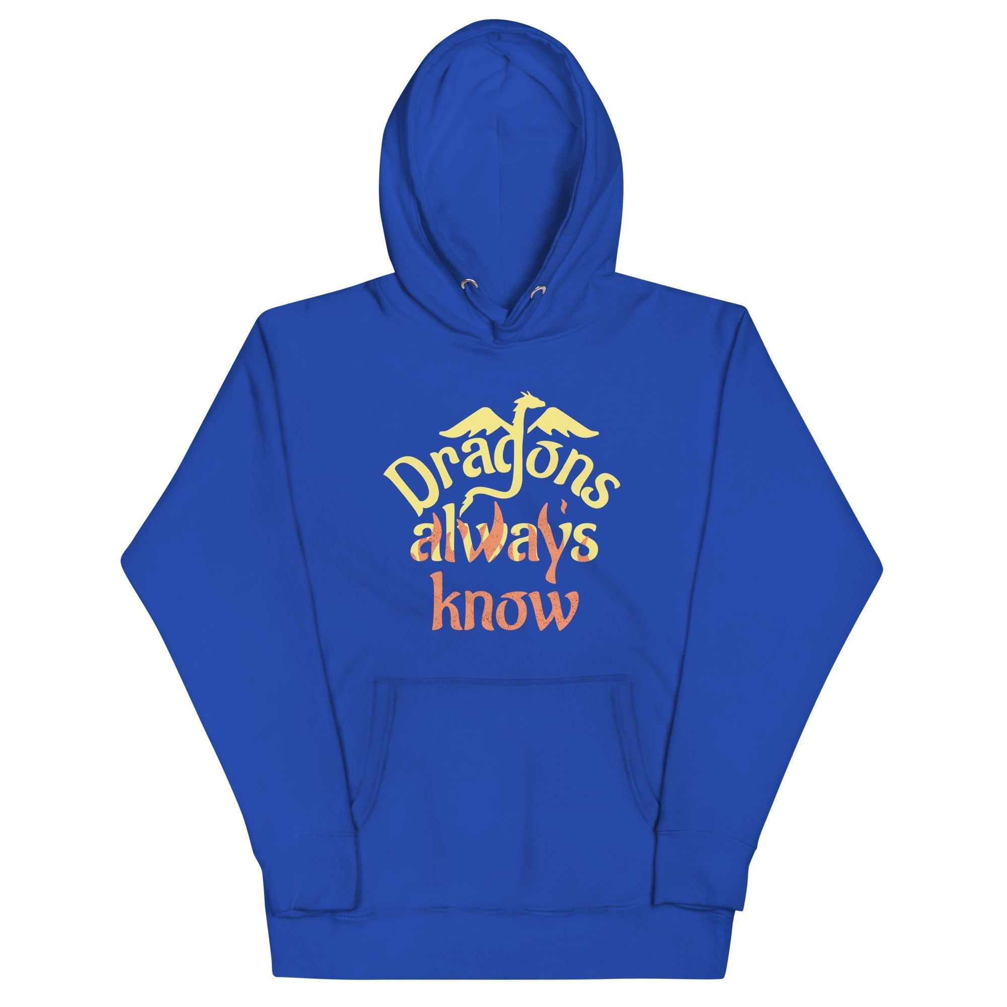 Dragons Always Know Unisex Hoodie T-Shirts, Sweatshirt | CoreVibeTees.com (Image 5)