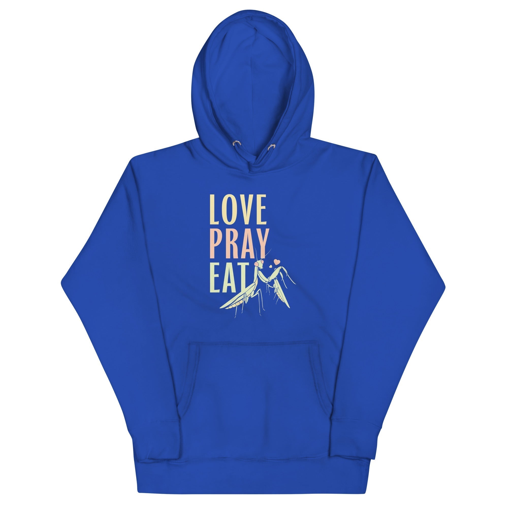 Love Pray Eat Unisex Hoodie T-Shirts, Sweatshirt | CoreVibeTees.com (Image 5)