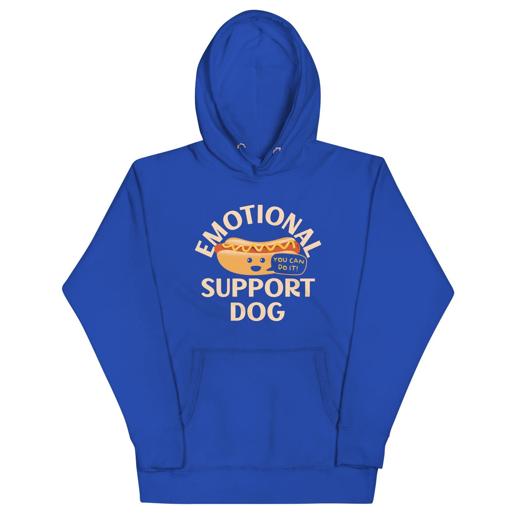 Emotional Support Dog Unisex Hoodie T-Shirts, Sweatshirt | CoreVibeTees.com (Image 4)