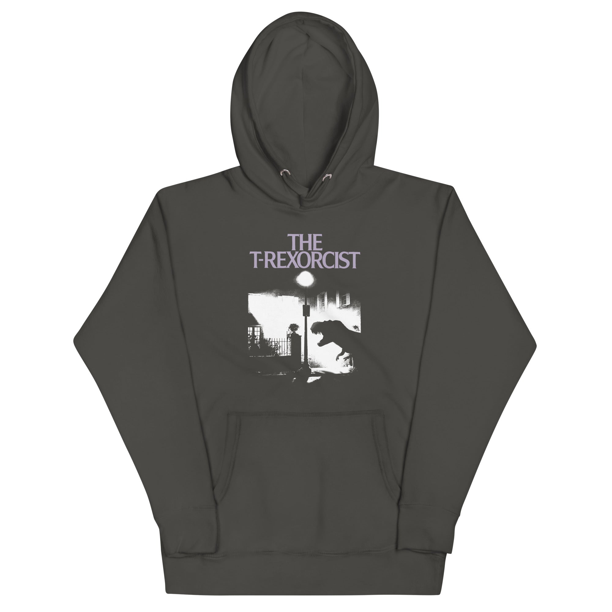 The T-Rexorcist Unisex Hoodie T-Shirts, Sweatshirt | CoreVibeTees.com (Image 4)