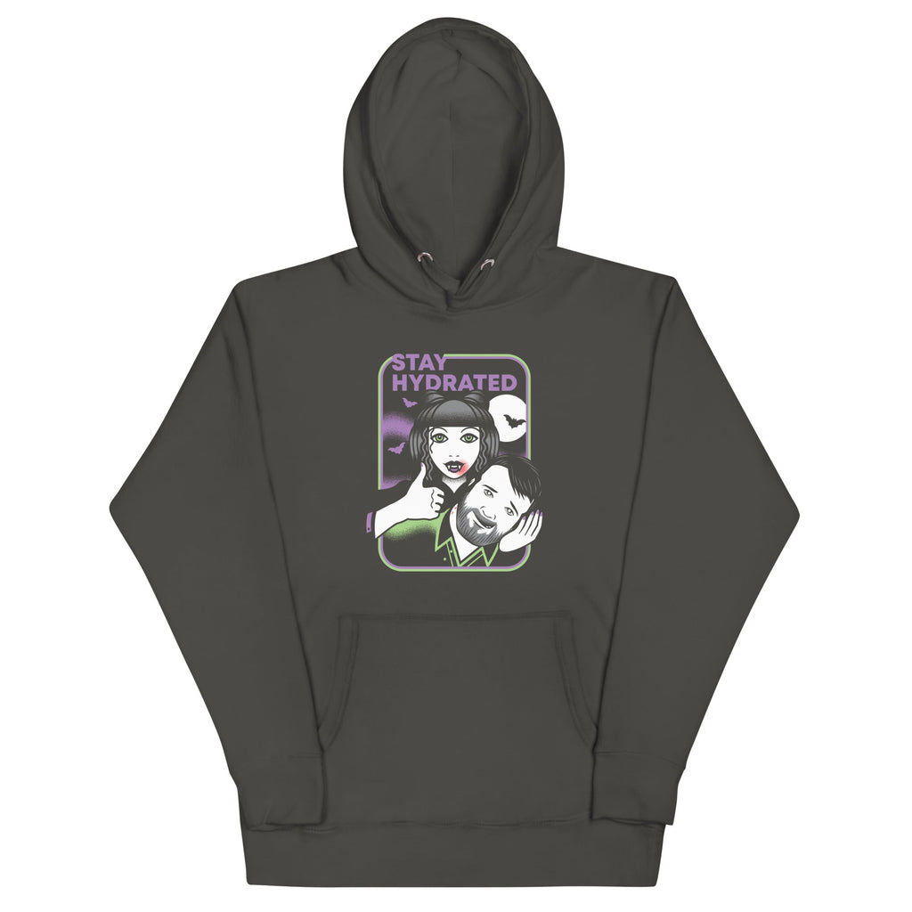 Stay Hydrated Unisex Hoodie T-Shirts, Sweatshirt | CoreVibeTees.com (Image 3)