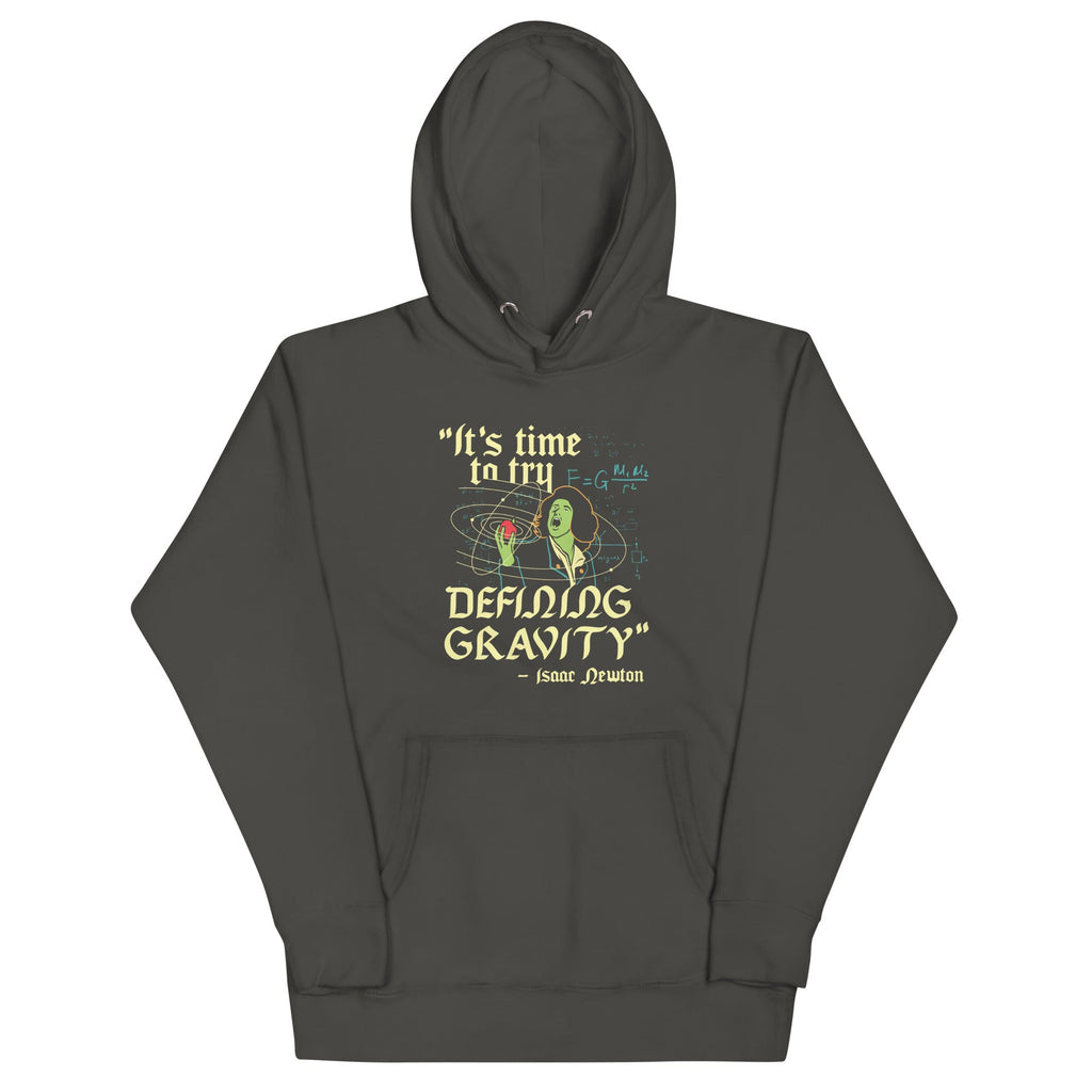 It's Time To Try Defining Gravity Unisex Hoodie T-Shirts, Sweatshirt | CoreVibeTees.com (Image 3)