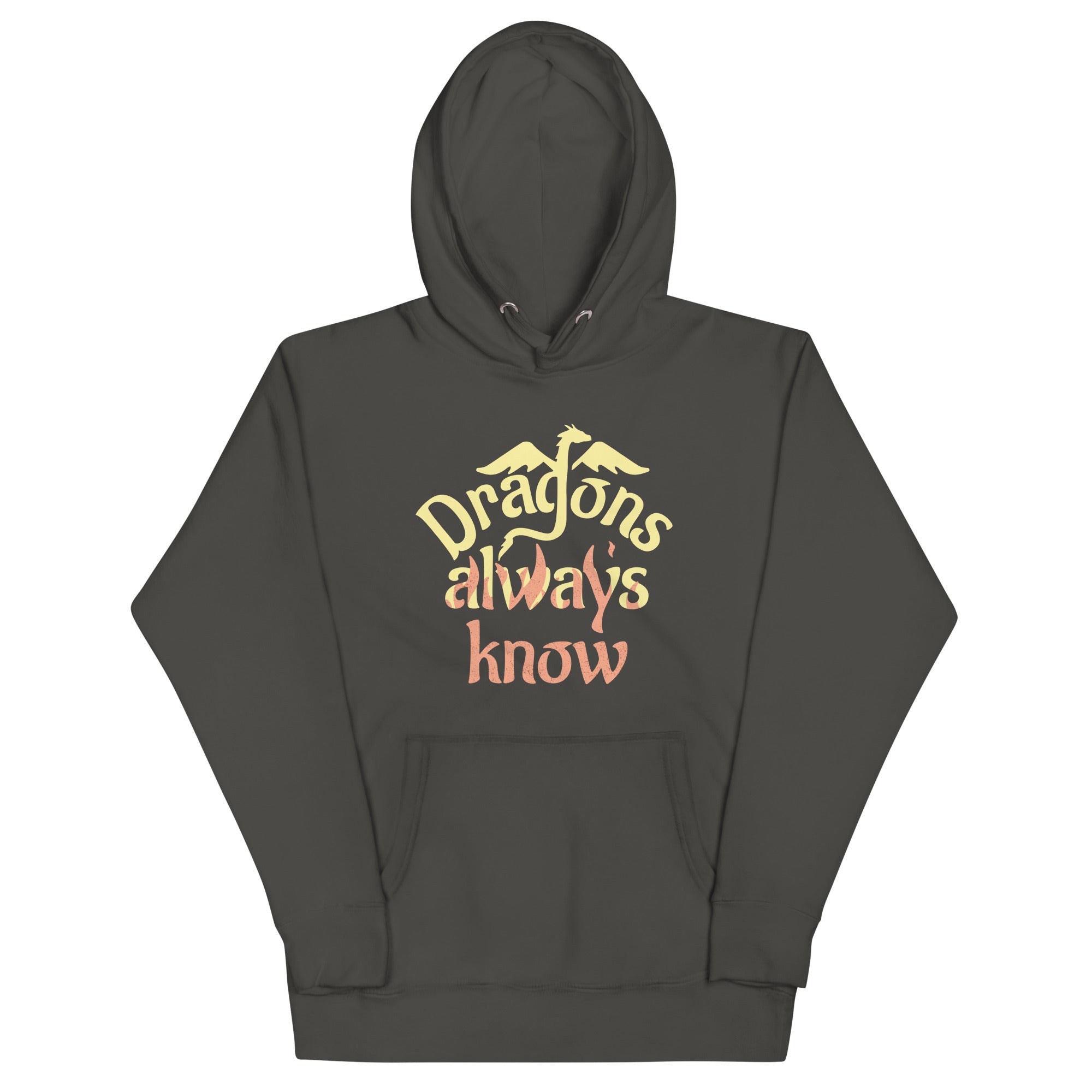 Dragons Always Know Unisex Hoodie T-Shirts, Sweatshirt | CoreVibeTees.com (Image 4)