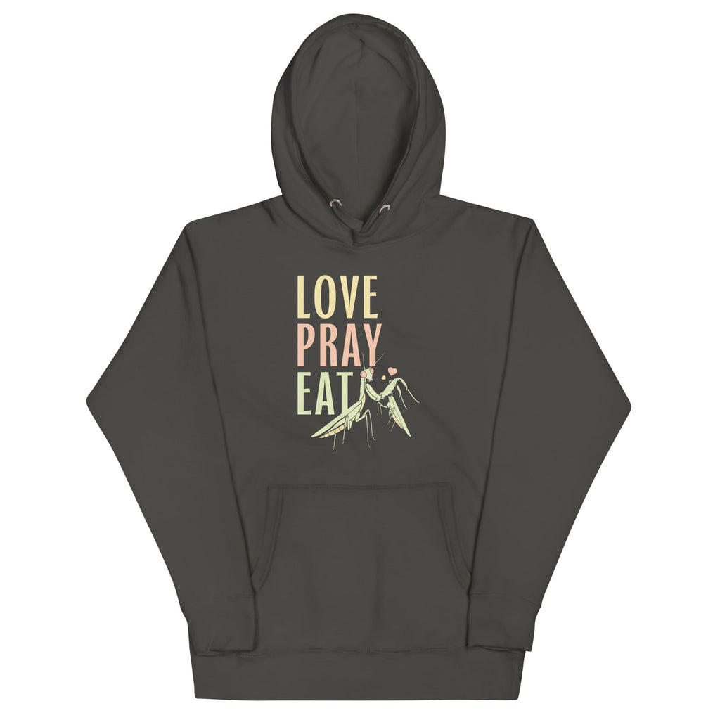 Love Pray Eat Unisex Hoodie T-Shirts, Sweatshirt | CoreVibeTees.com (Image 1)
