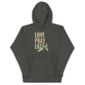 Love Pray Eat Unisex Hoodie T-Shirts, Sweatshirt | CoreVibeTees.com (Image 1)