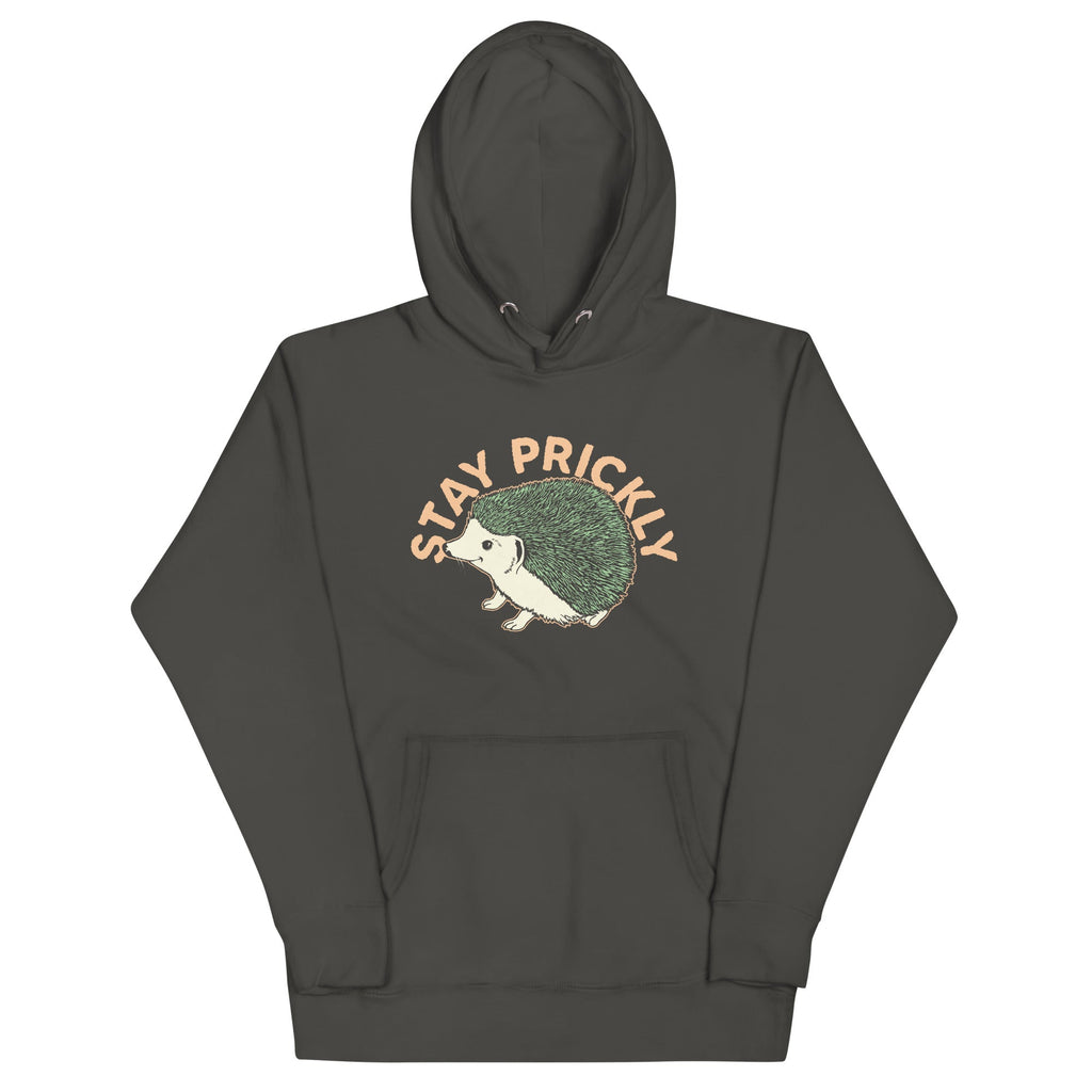 Stay Prickly Unisex Hoodie T-Shirts, Sweatshirt | CoreVibeTees.com (Image 4)
