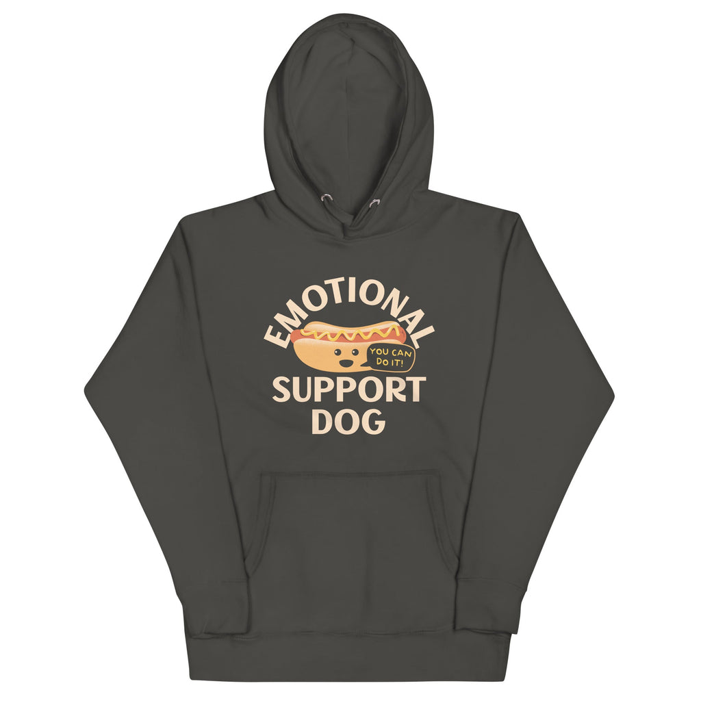Emotional Support Dog Unisex Hoodie T-Shirts, Sweatshirt | CoreVibeTees.com (Image 3)