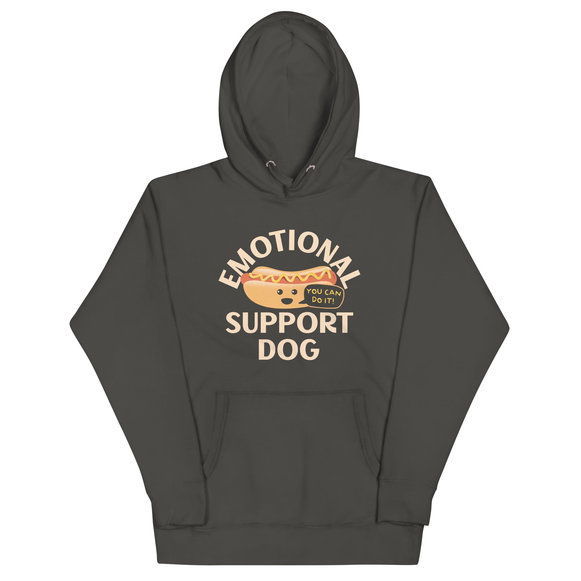 Emotional Support Dog Unisex Hoodie T-Shirts, Sweatshirt | CoreVibeTees.com (Image 3)
