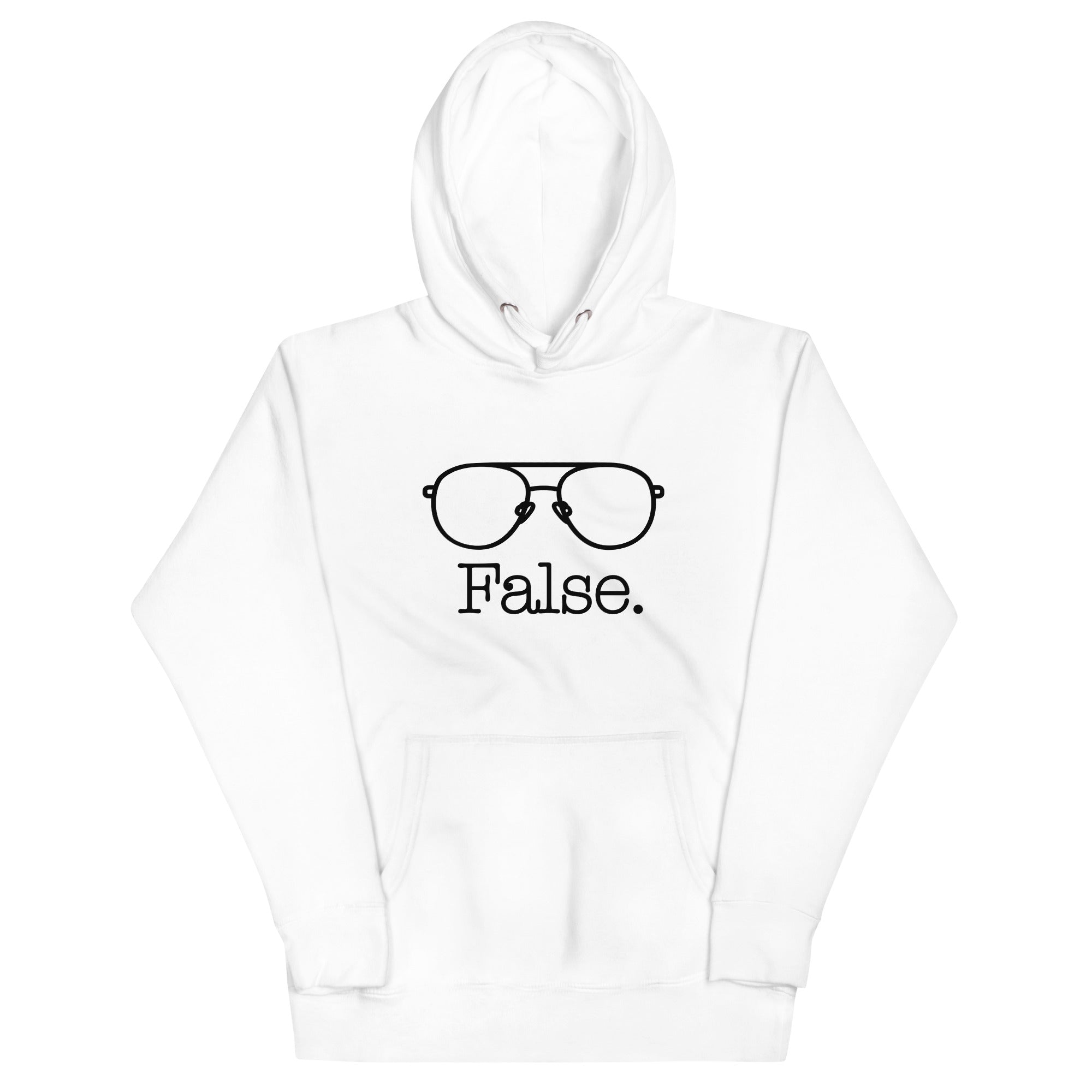 False Glasses Unisex Hoodie T-Shirts, Sweatshirt | CoreVibeTees.com (Image 4)