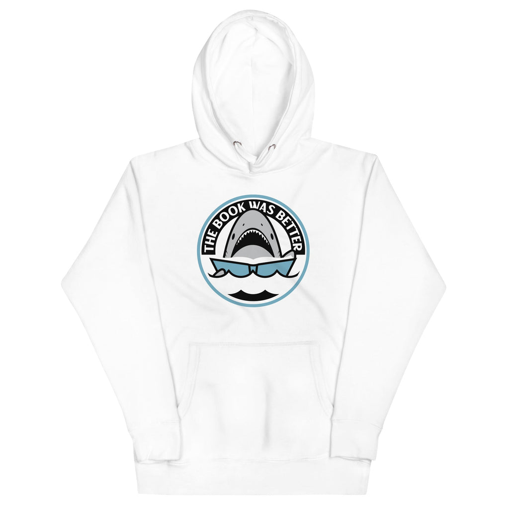 The Book Was Better Unisex Hoodie T-Shirts, Sweatshirt | CoreVibeTees.com (Image 5)