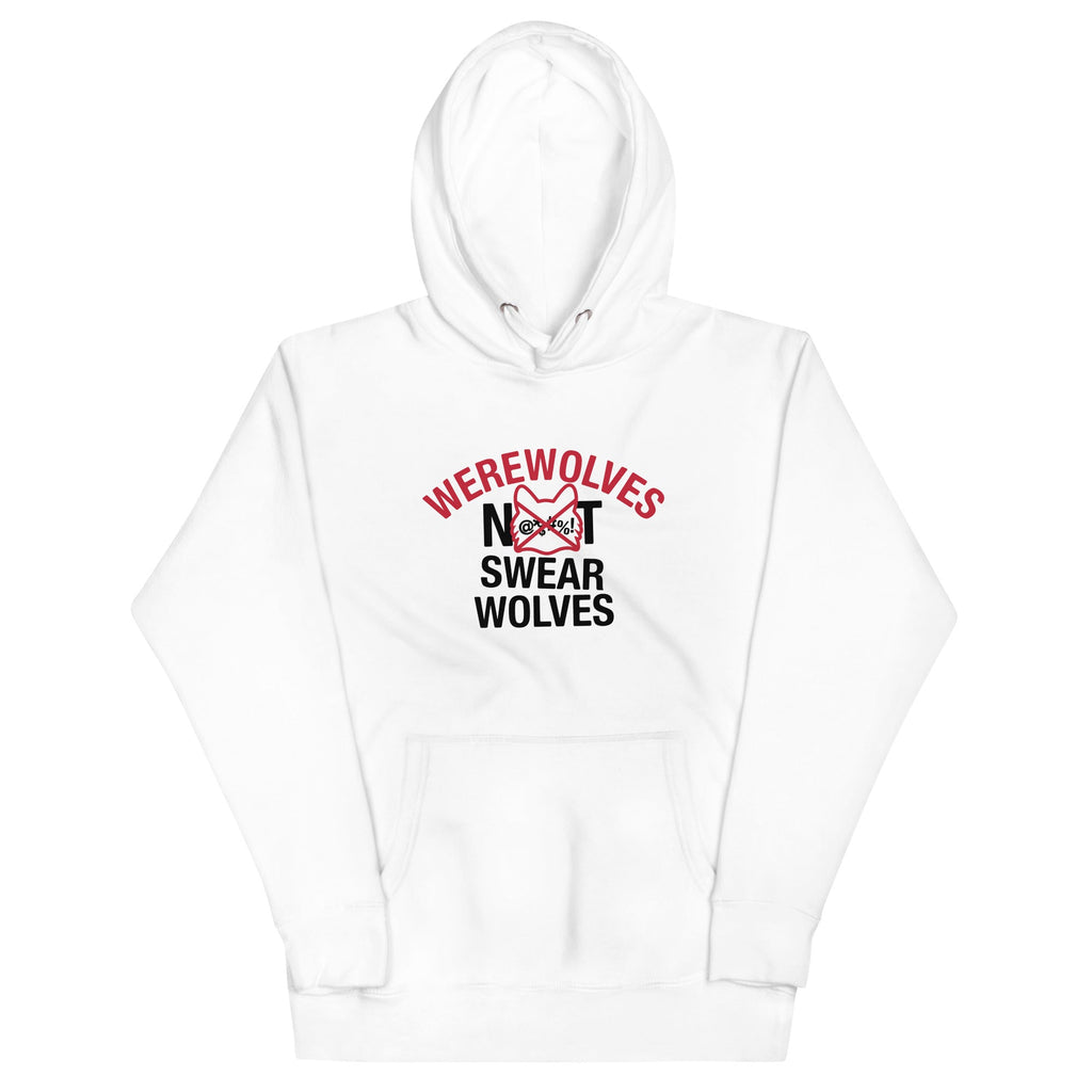Werewolves Not Swearwolves Unisex Hoodie T-Shirts, Sweatshirt | CoreVibeTees.com (Image 2)
