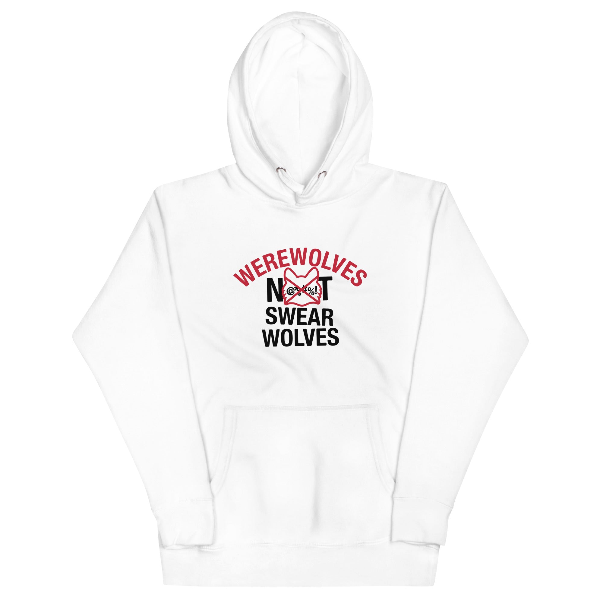 Werewolves Not Swearwolves Unisex Hoodie T-Shirts, Sweatshirt | CoreVibeTees.com (Image 2)