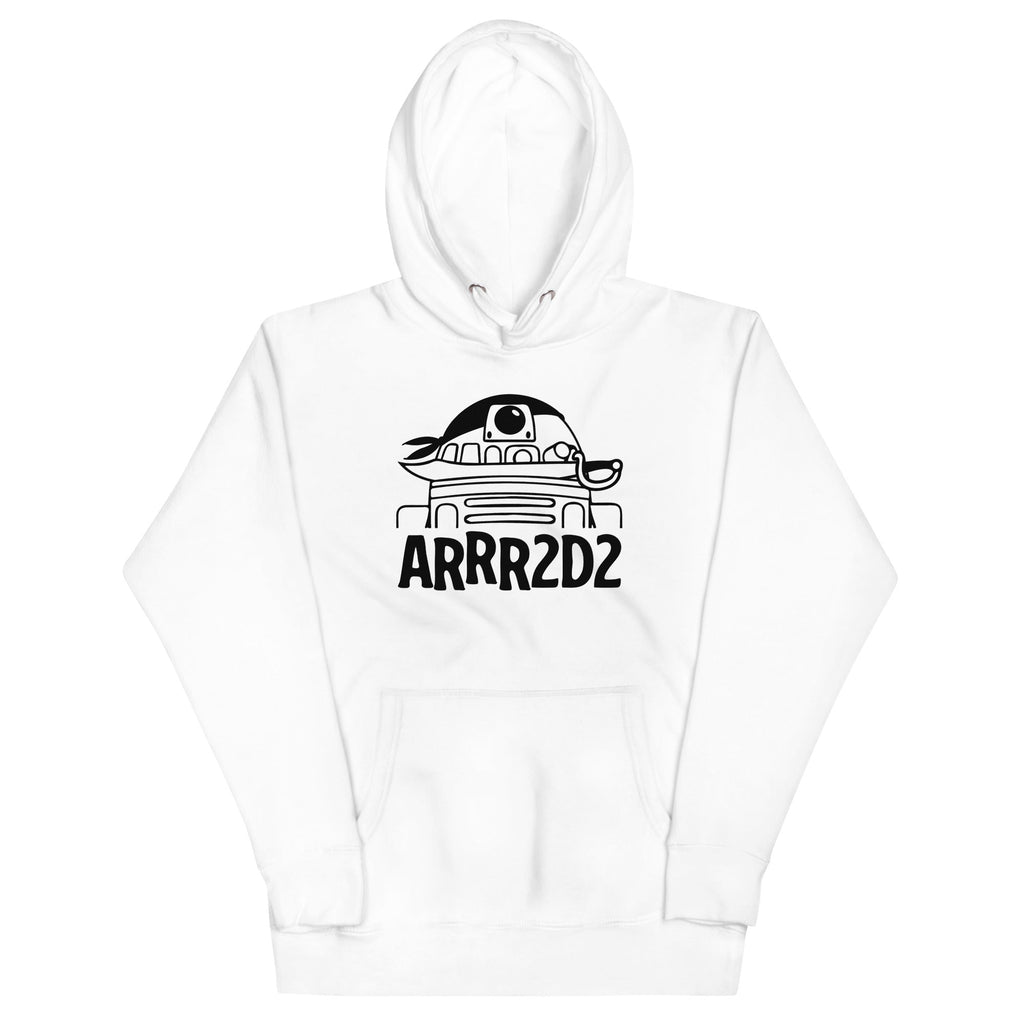 ARRR2D2 Unisex Hoodie T-Shirts, Sweatshirt | CoreVibeTees.com (Image 1)