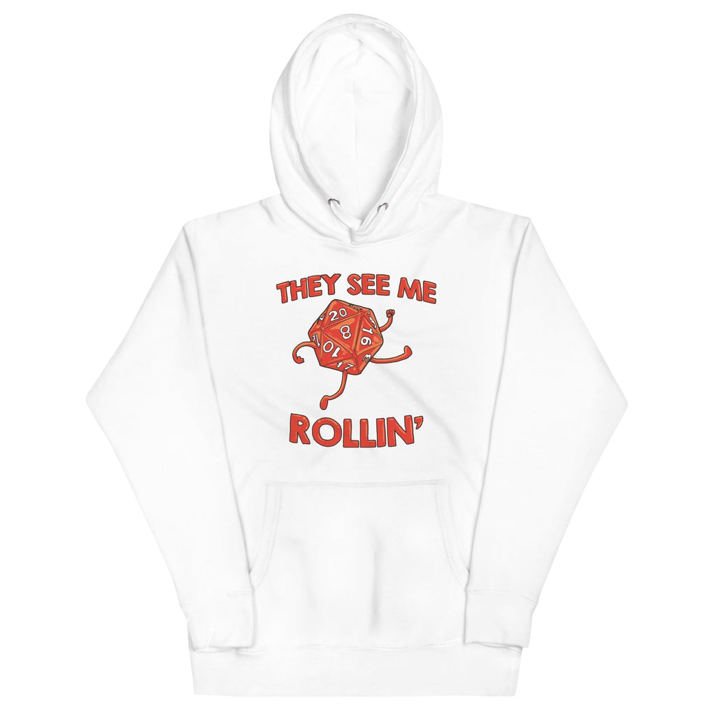 They See Me Rollin' Unisex Hoodie T-Shirts, Sweatshirt | CoreVibeTees.com (Image 5)