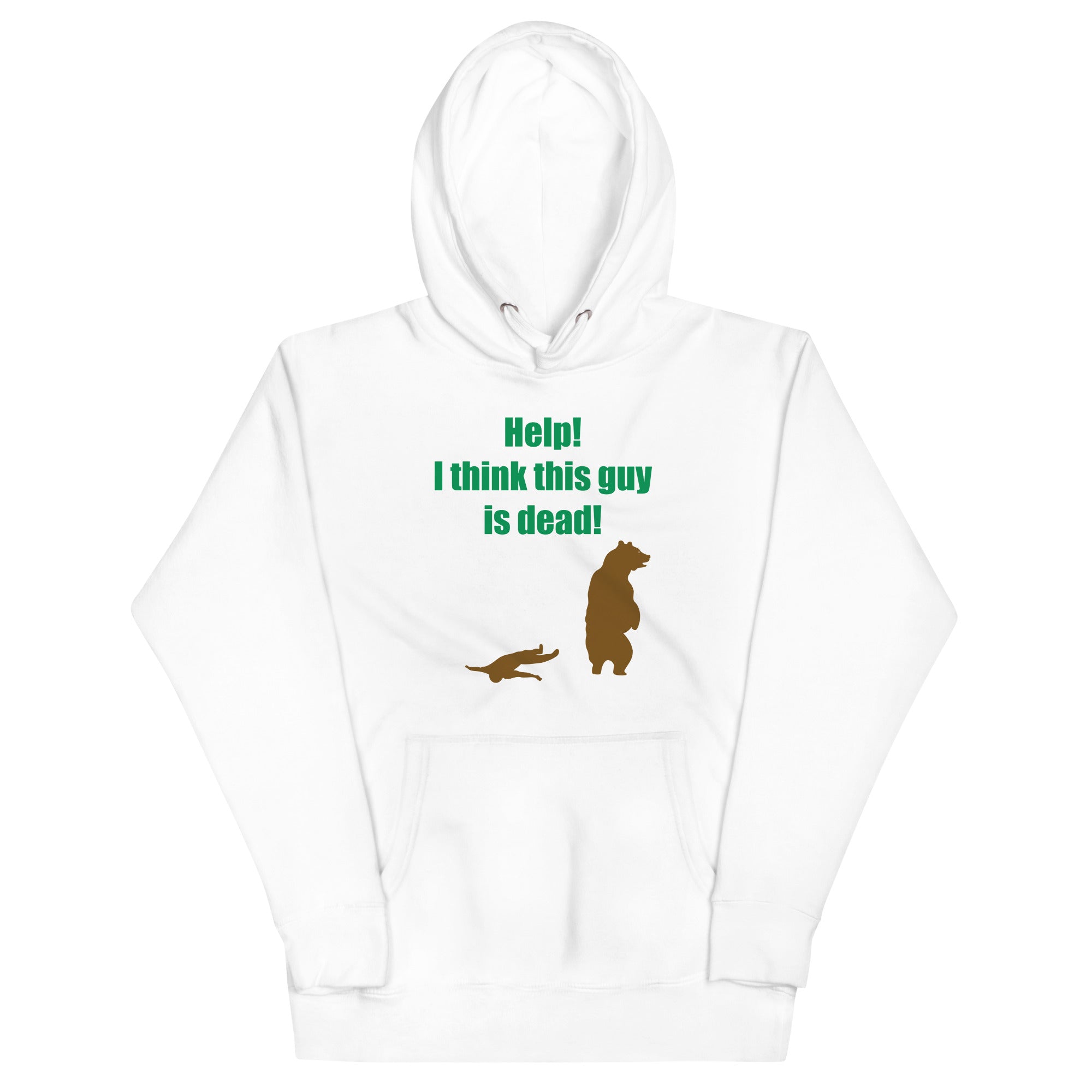 Help! I Think This Guy Is Dead! Unisex Hoodie T-Shirts, Sweatshirt | CoreVibeTees.com (Image 4)