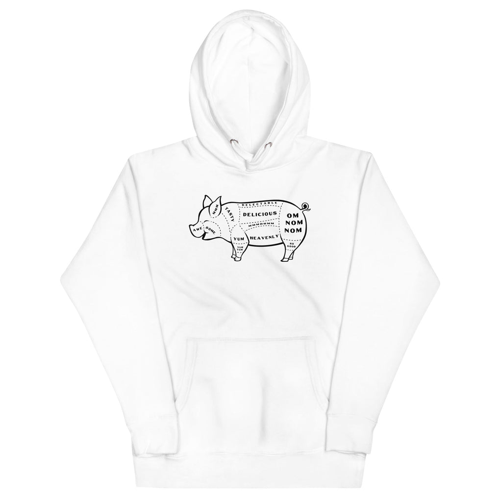 Tasty Pig Cuts Unisex Hoodie T-Shirts, Sweatshirt | CoreVibeTees.com (Image 4)