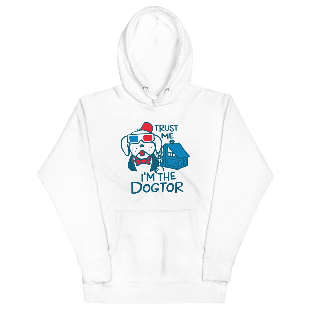 Trust Me, I'm The Dogtor Unisex Hoodie T-Shirts, Sweatshirt | CoreVibeTees.com (Image 3)