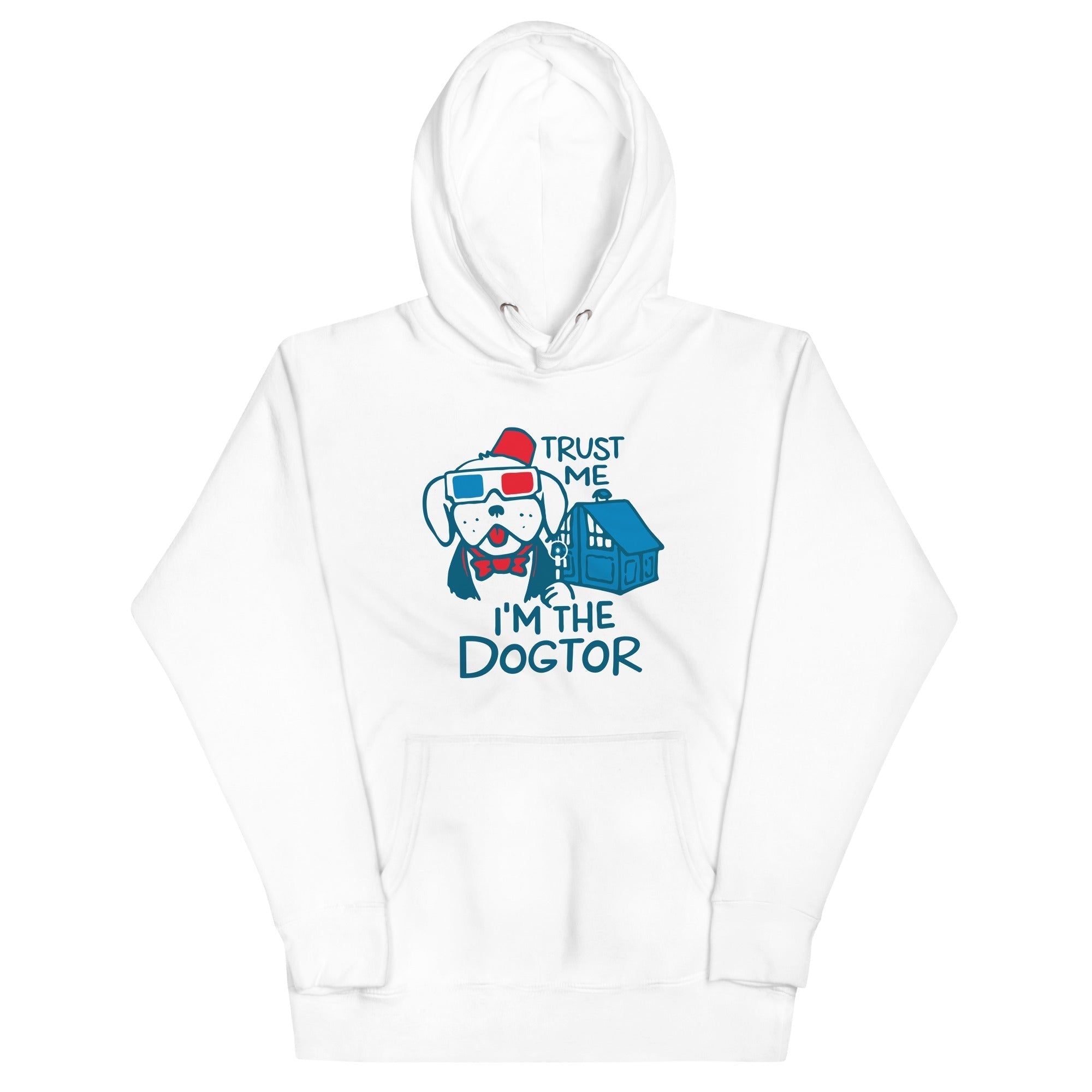 Trust Me, I'm The Dogtor Unisex Hoodie T-Shirts, Sweatshirt | CoreVibeTees.com (Image 3)