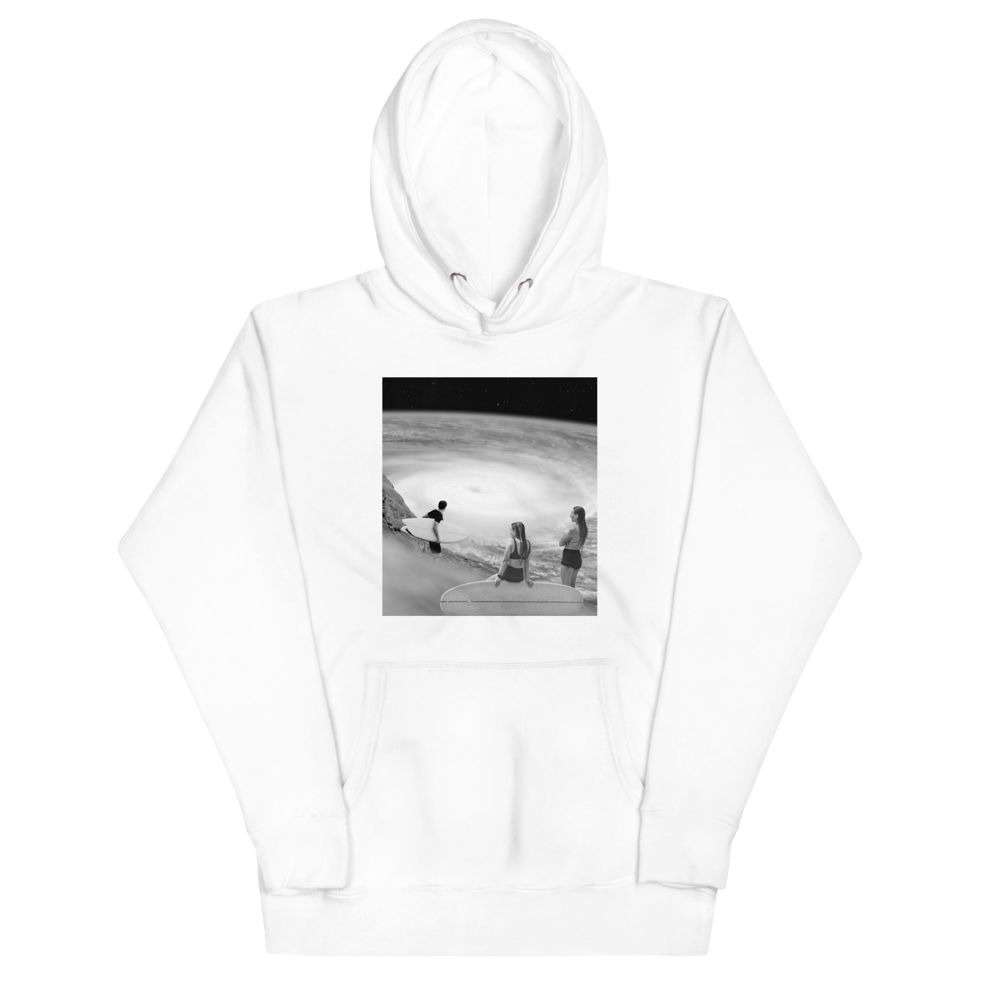 Surf's Up Unisex Hoodie T-Shirts, Sweatshirt | CoreVibeTees.com (Image 4)