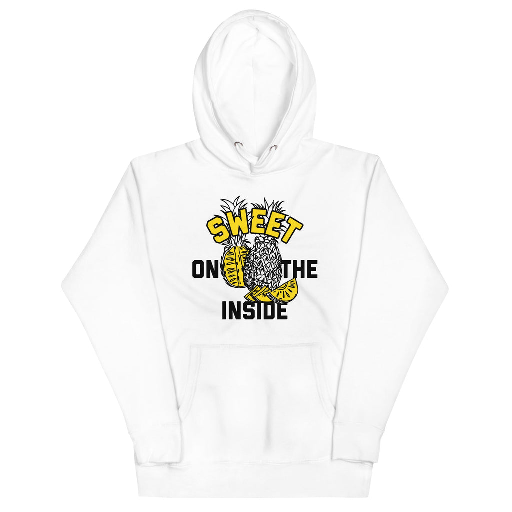 Sweet On The Inside Unisex Hoodie T-Shirts, Sweatshirt | CoreVibeTees.com (Image 4)