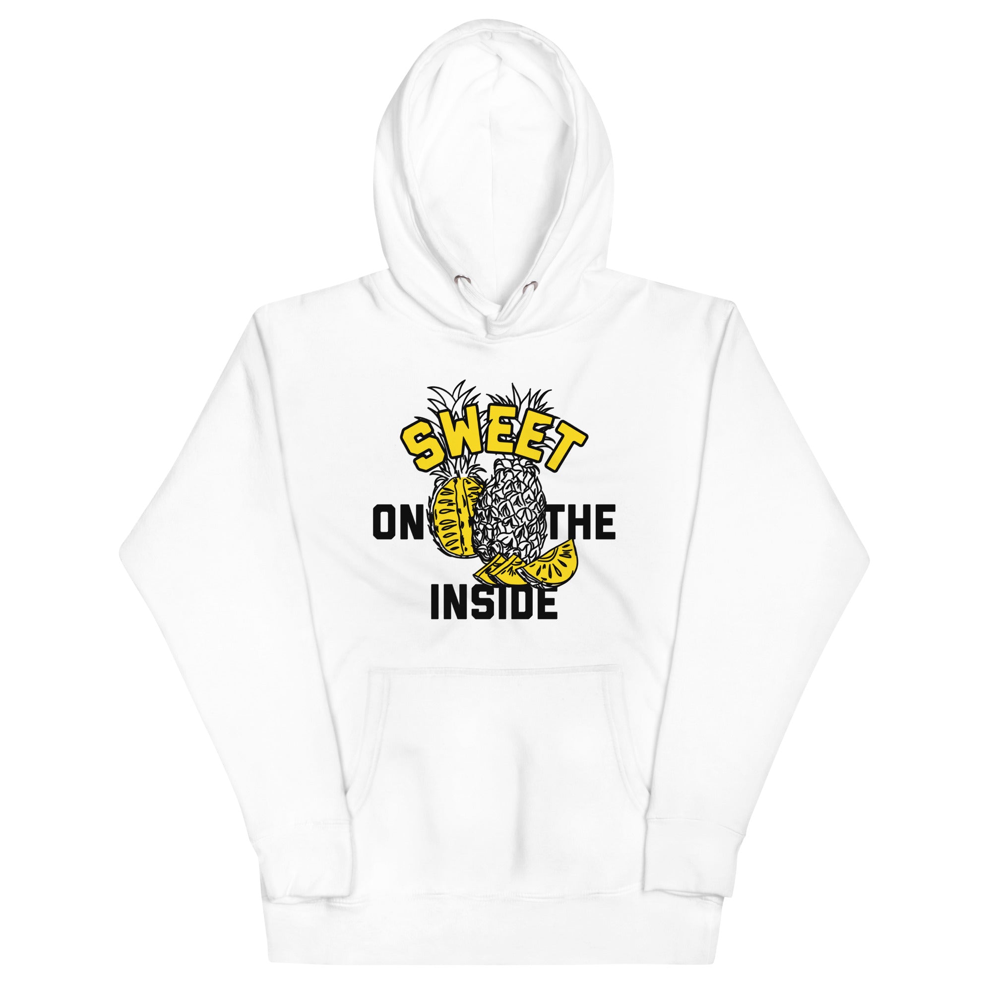Sweet On The Inside Unisex Hoodie T-Shirts, Sweatshirt | CoreVibeTees.com (Image 4)