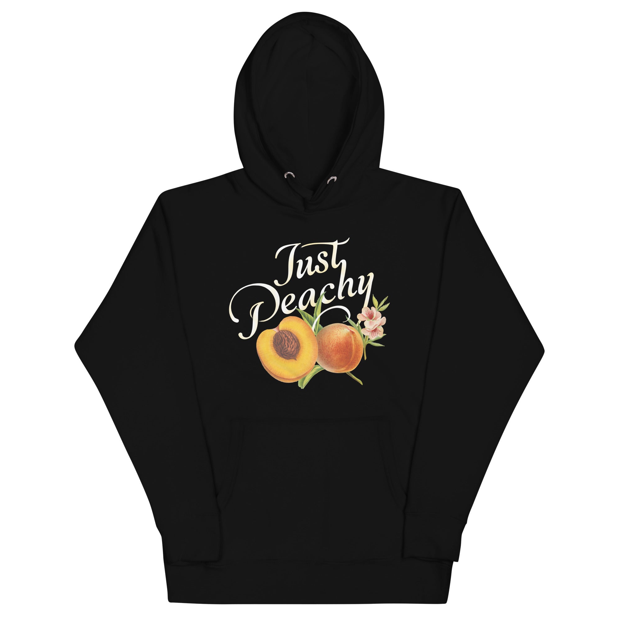 Just Peachy Unisex Hoodie