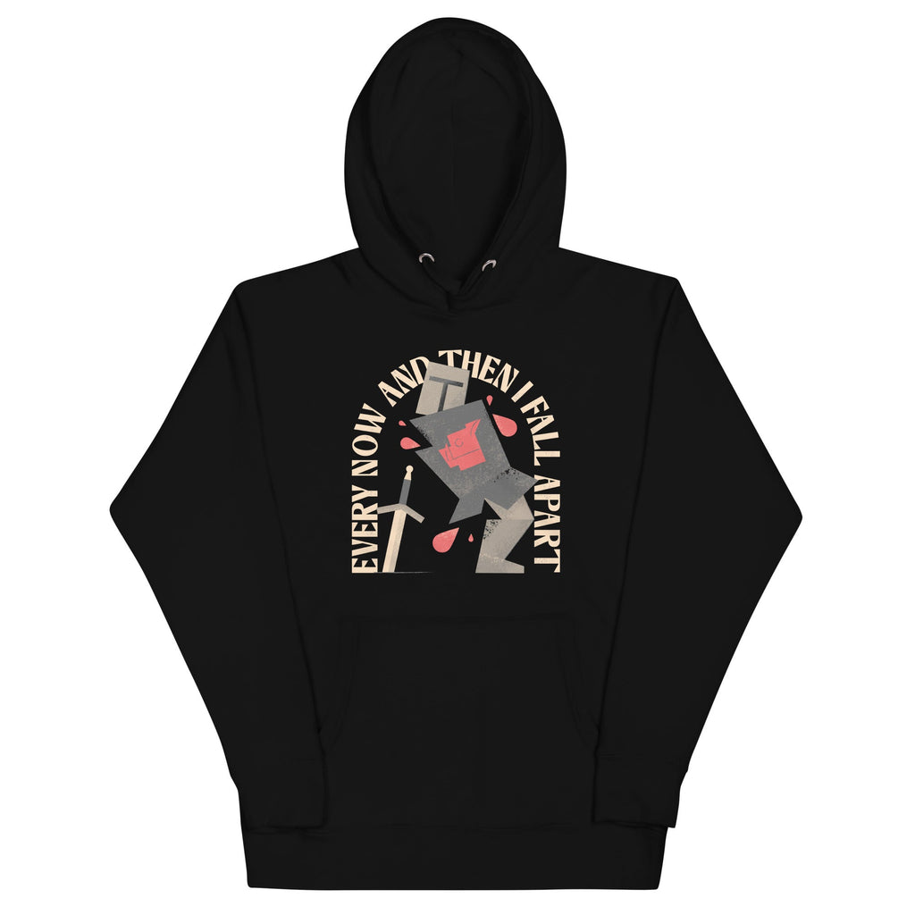 Every Now And Then I Fall Apart Knight Unisex Hoodie