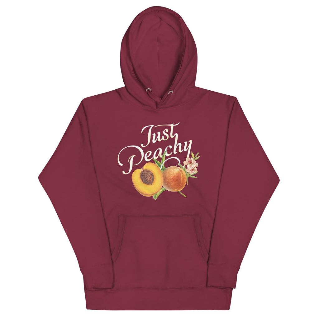 Just Peachy Unisex Hoodie