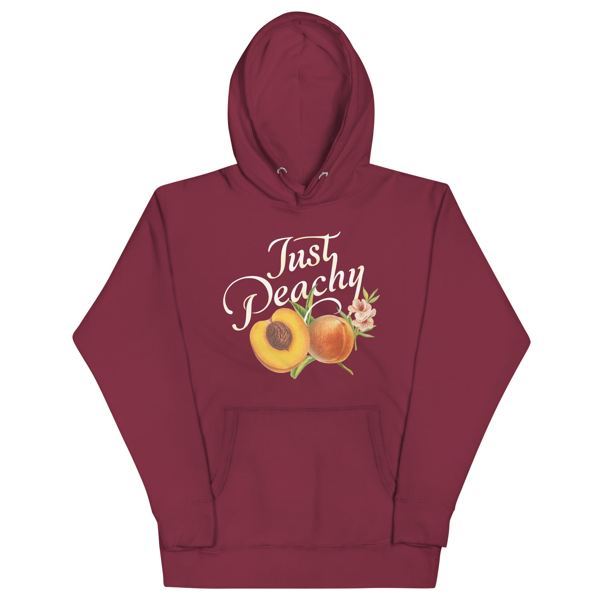Just Peachy Unisex Hoodie