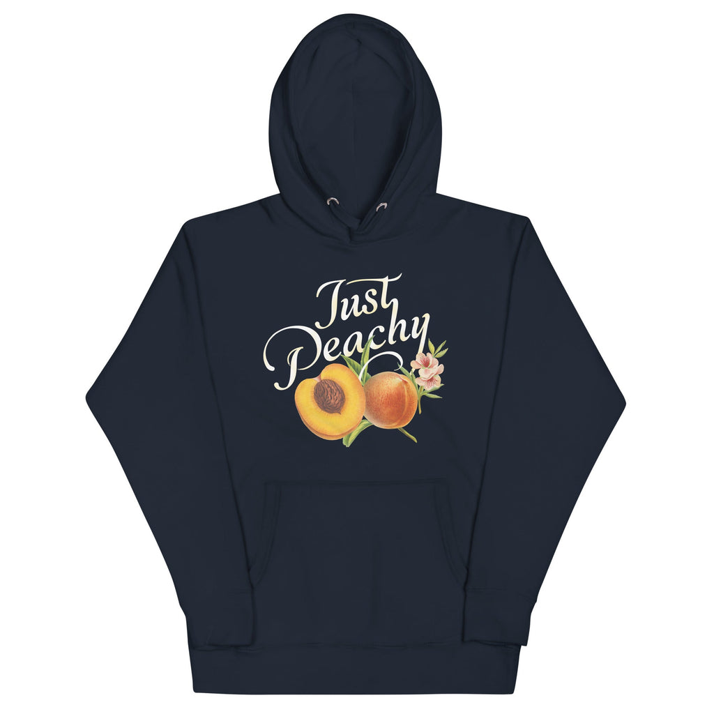 Just Peachy Unisex Hoodie