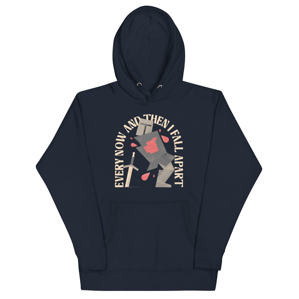Every Now And Then I Fall Apart Knight Unisex Hoodie