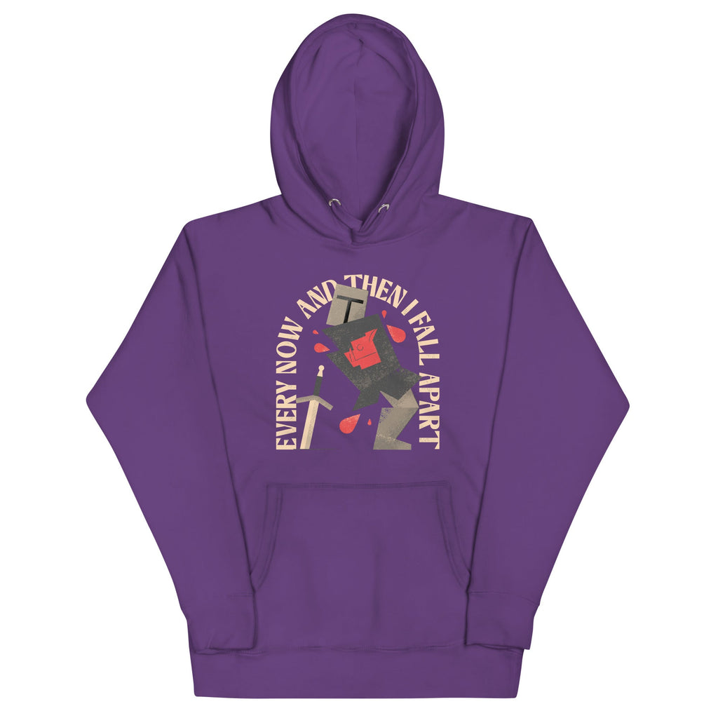 Every Now And Then I Fall Apart Knight Unisex Hoodie