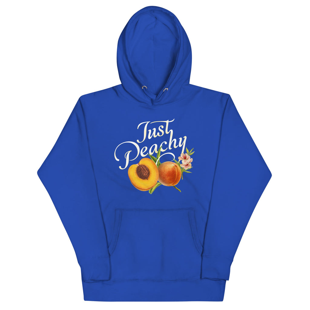 Just Peachy Unisex Hoodie