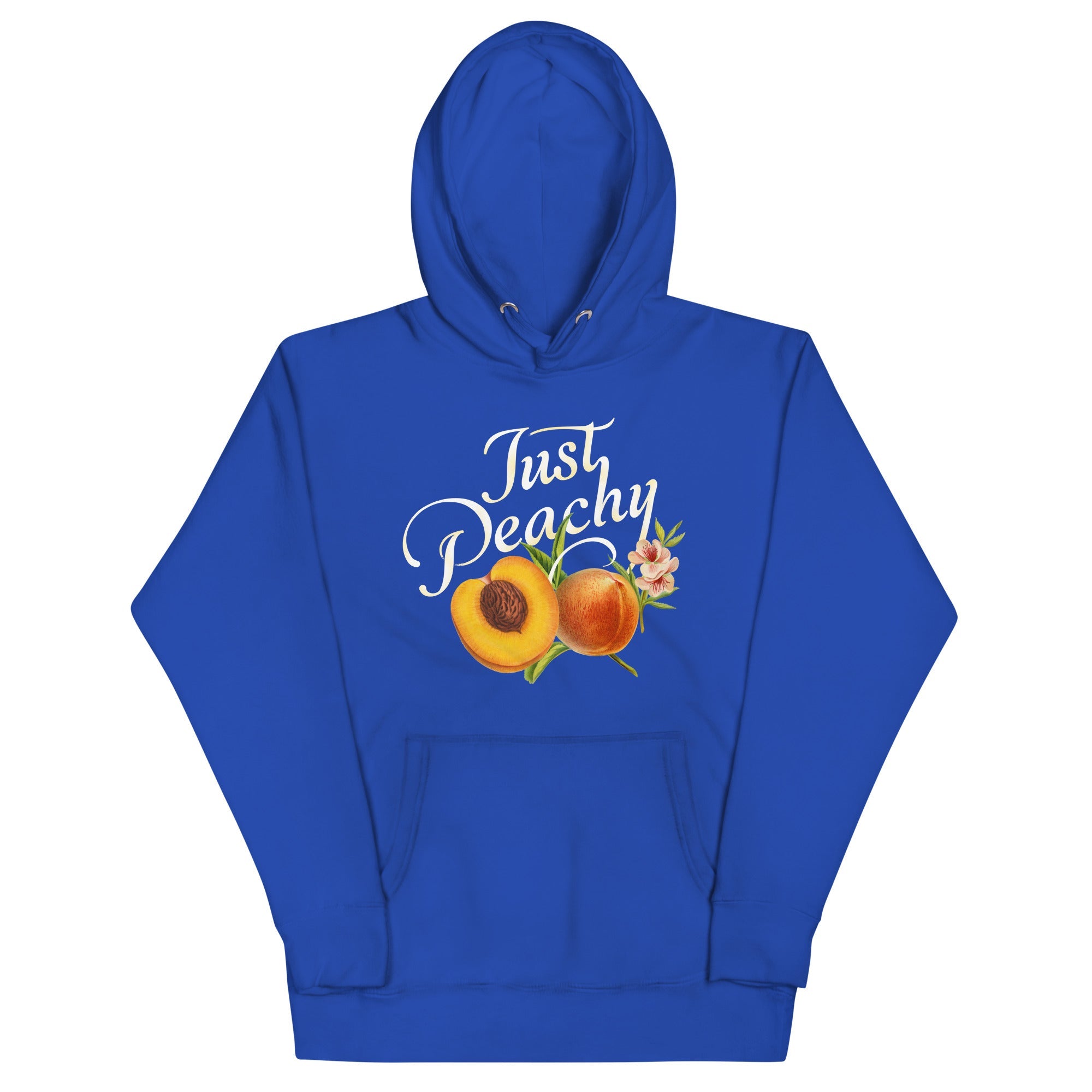 Just Peachy Unisex Hoodie