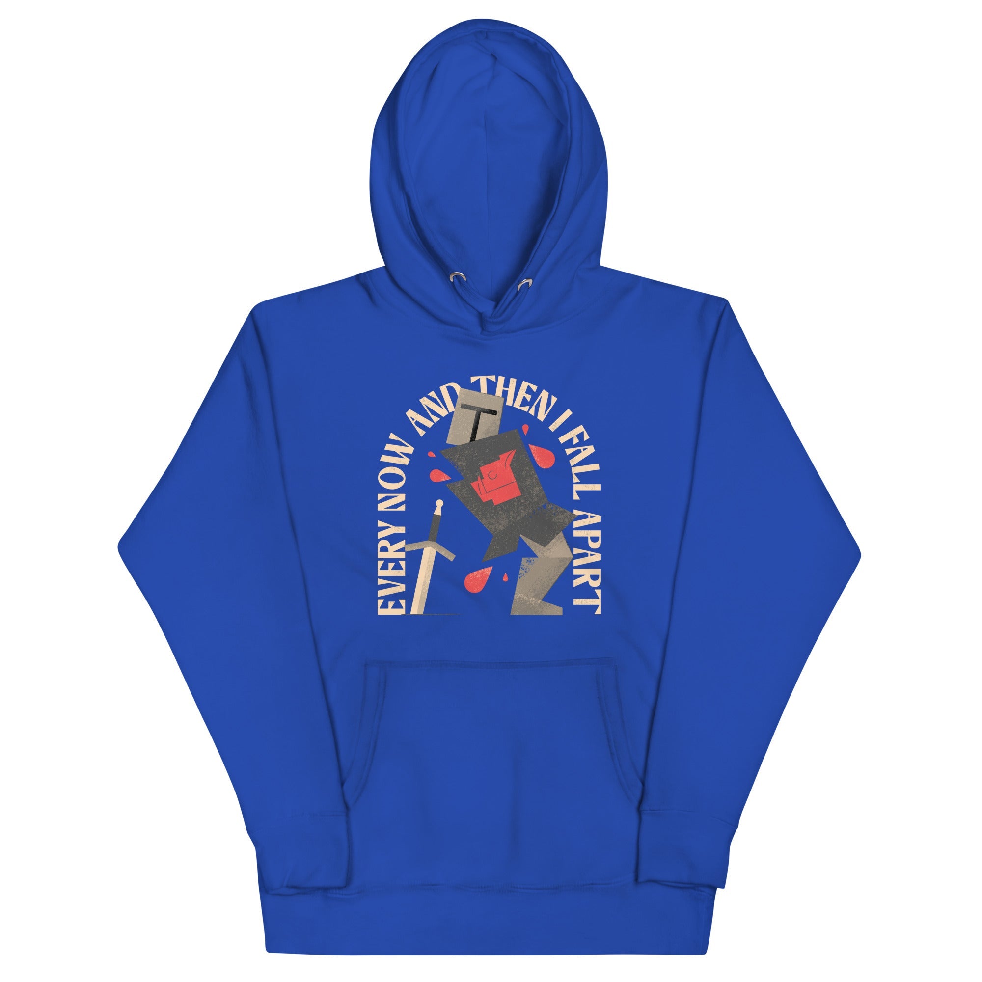 Every Now And Then I Fall Apart Knight Unisex Hoodie