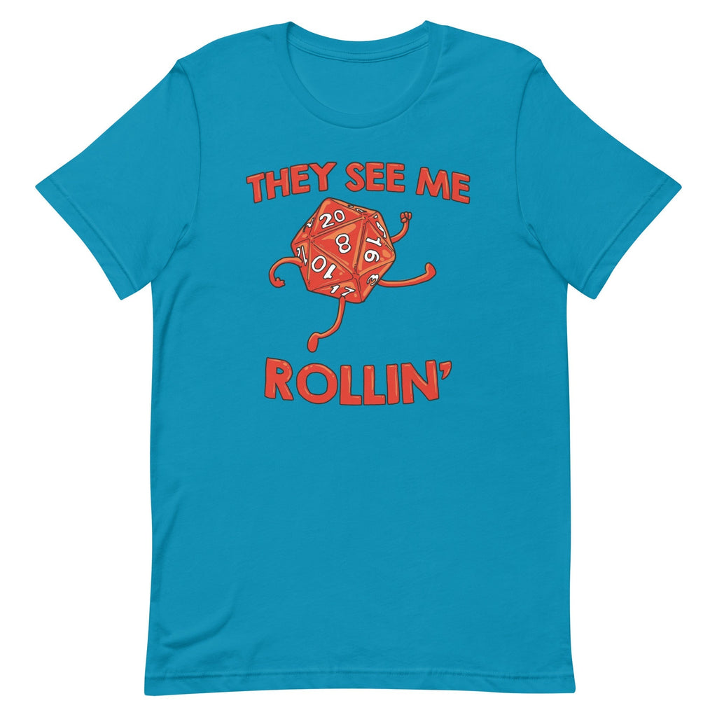 They See Me Rollin' Men's Signature Tee Hoodie, Sweatshirt | CoreVibeTees.com (Image 2)