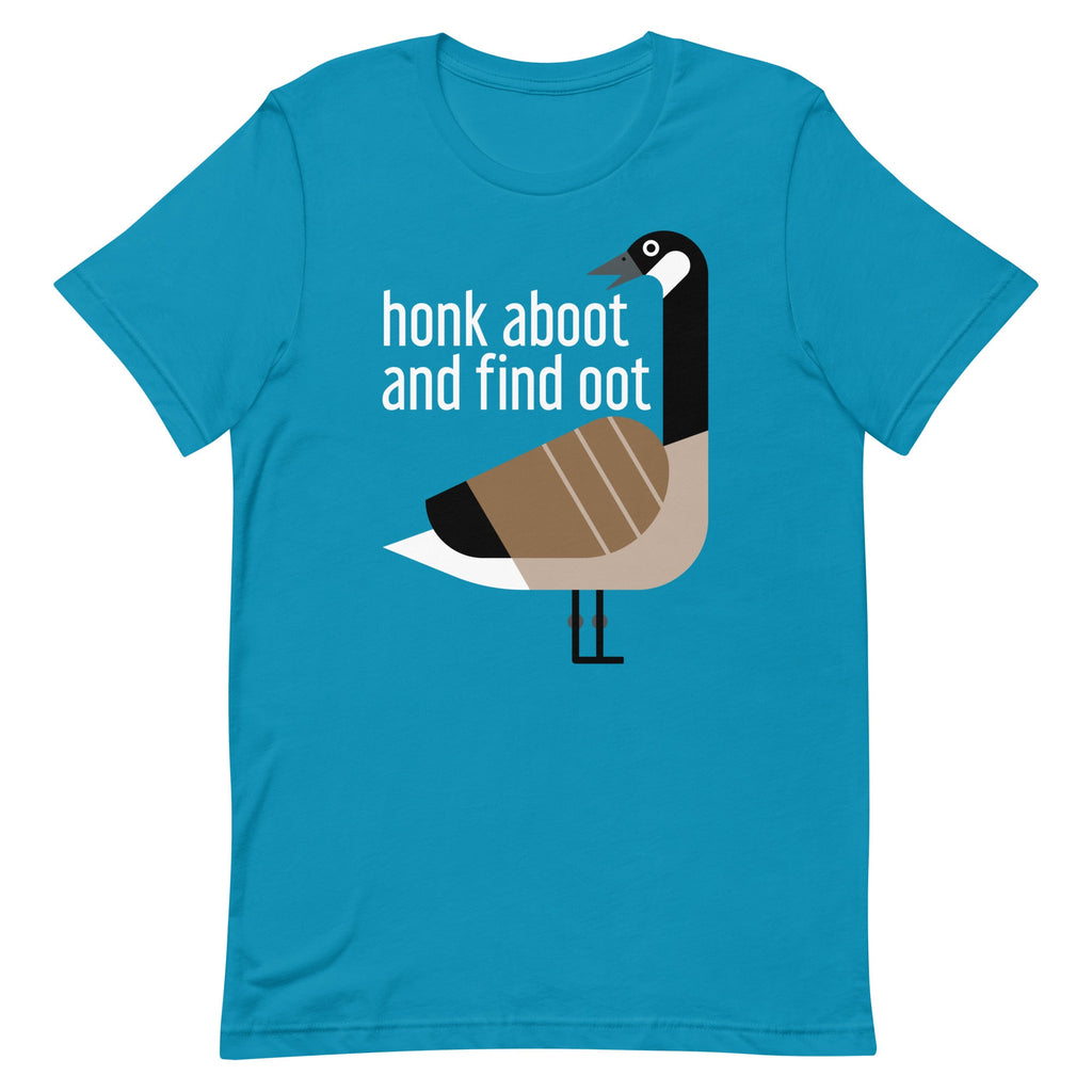 Honk Aboot And Find Oot Men's Signature Tee