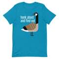 Honk Aboot And Find Oot Men's Signature Tee
