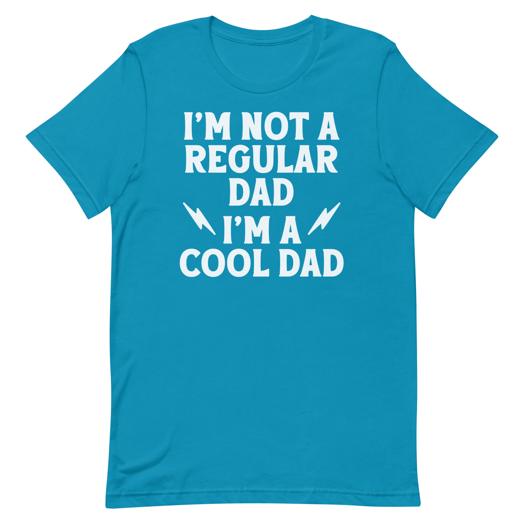 I'm Not A Regular Dad I'm A Cool Dad Men's Signature Tee