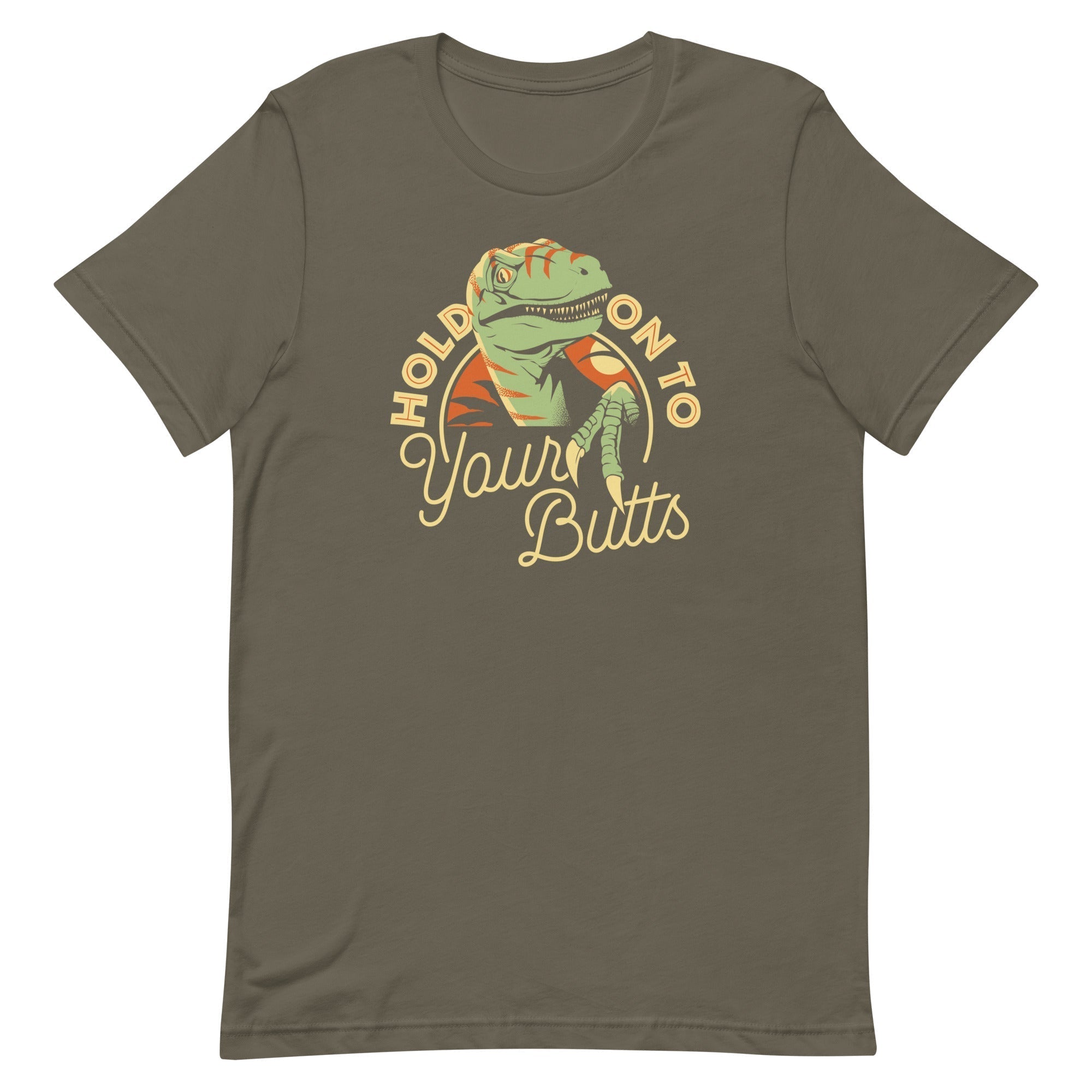 Hold On To Your Butts Men's Signature Tee Hoodie, Sweatshirt | CoreVibeTees.com (Image 1)