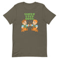 Super Step Bros Men's Signature Tee Hoodie, Sweatshirt | CoreVibeTees.com (Image 1)