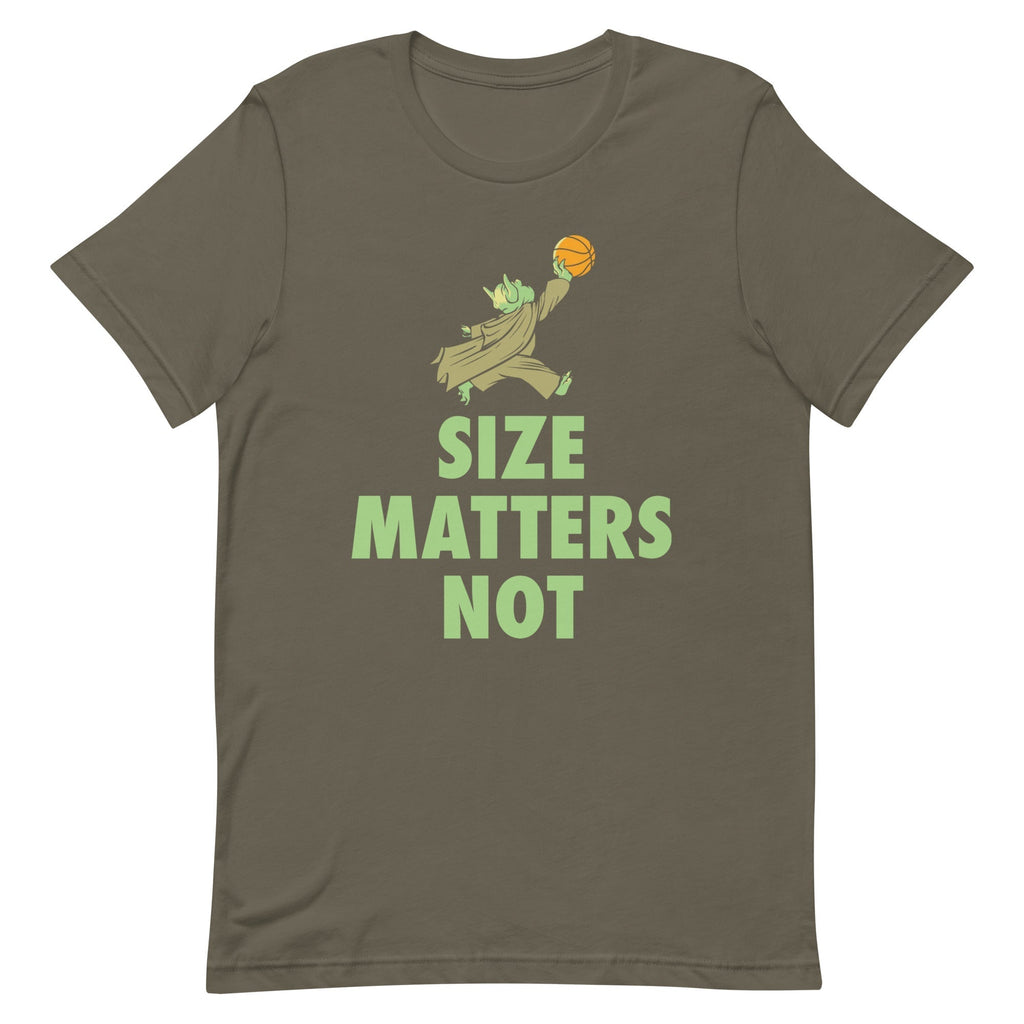Size Matters Not Men's Signature Tee Hoodie, Sweatshirt | CoreVibeTees.com (Image 5)