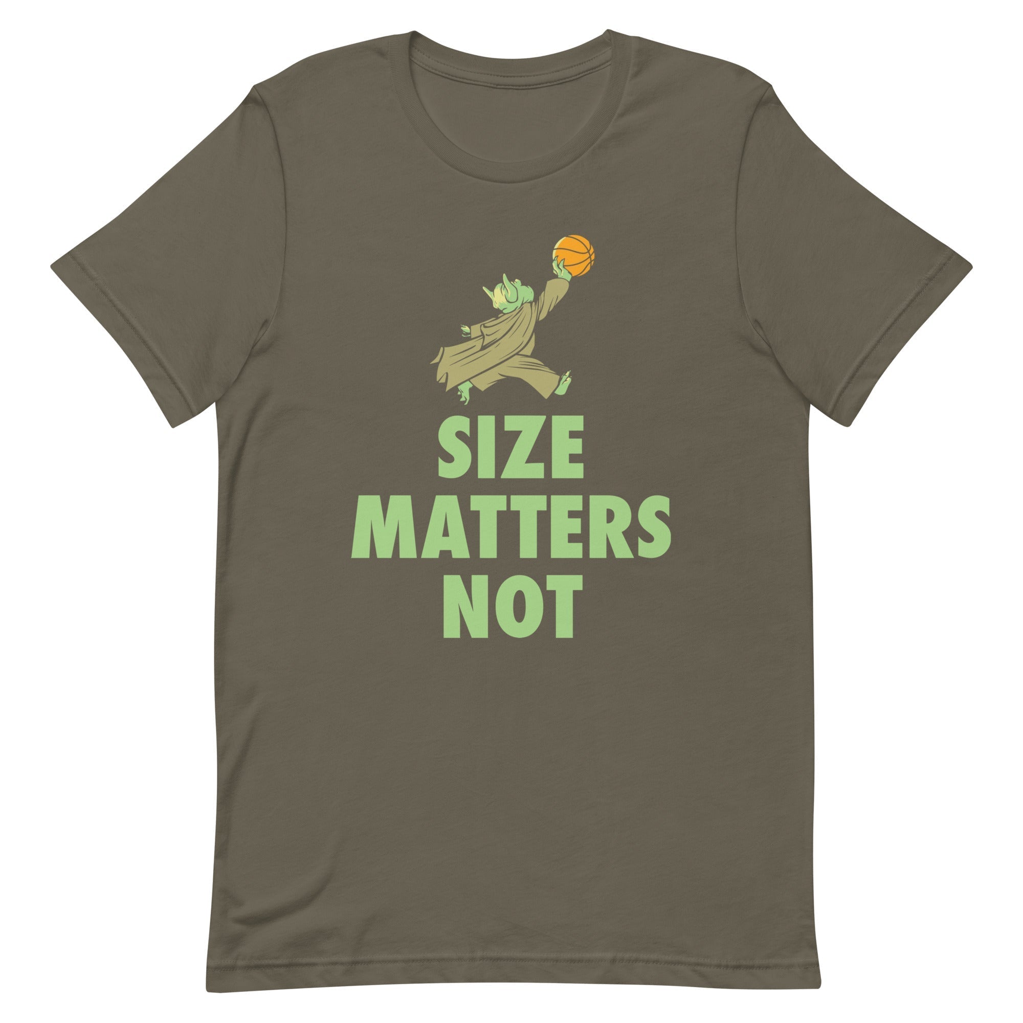 Size Matters Not Men's Signature Tee Hoodie, Sweatshirt | CoreVibeTees.com (Image 5)