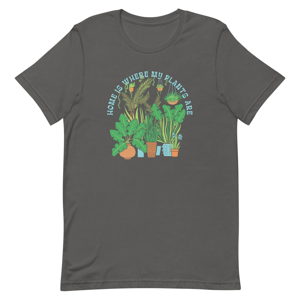 Home Is Where The Plants Are Men's Signature Tee Hoodie, Sweatshirt | CoreVibeTees.com (Image 5)