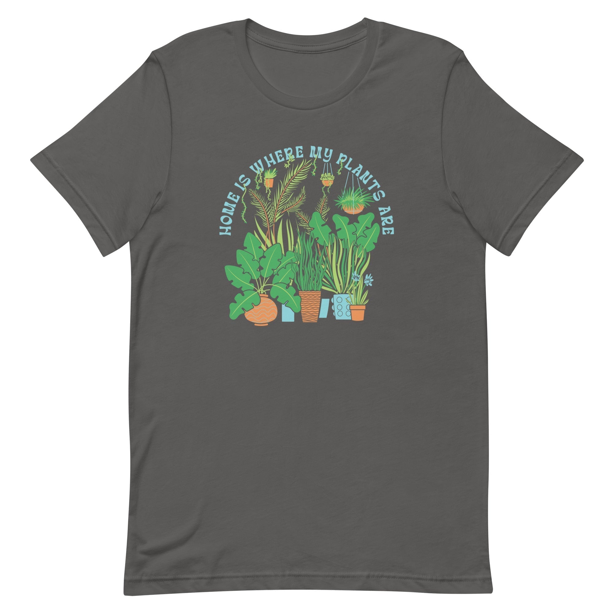 Home Is Where The Plants Are Men's Signature Tee Hoodie, Sweatshirt | CoreVibeTees.com (Image 5)